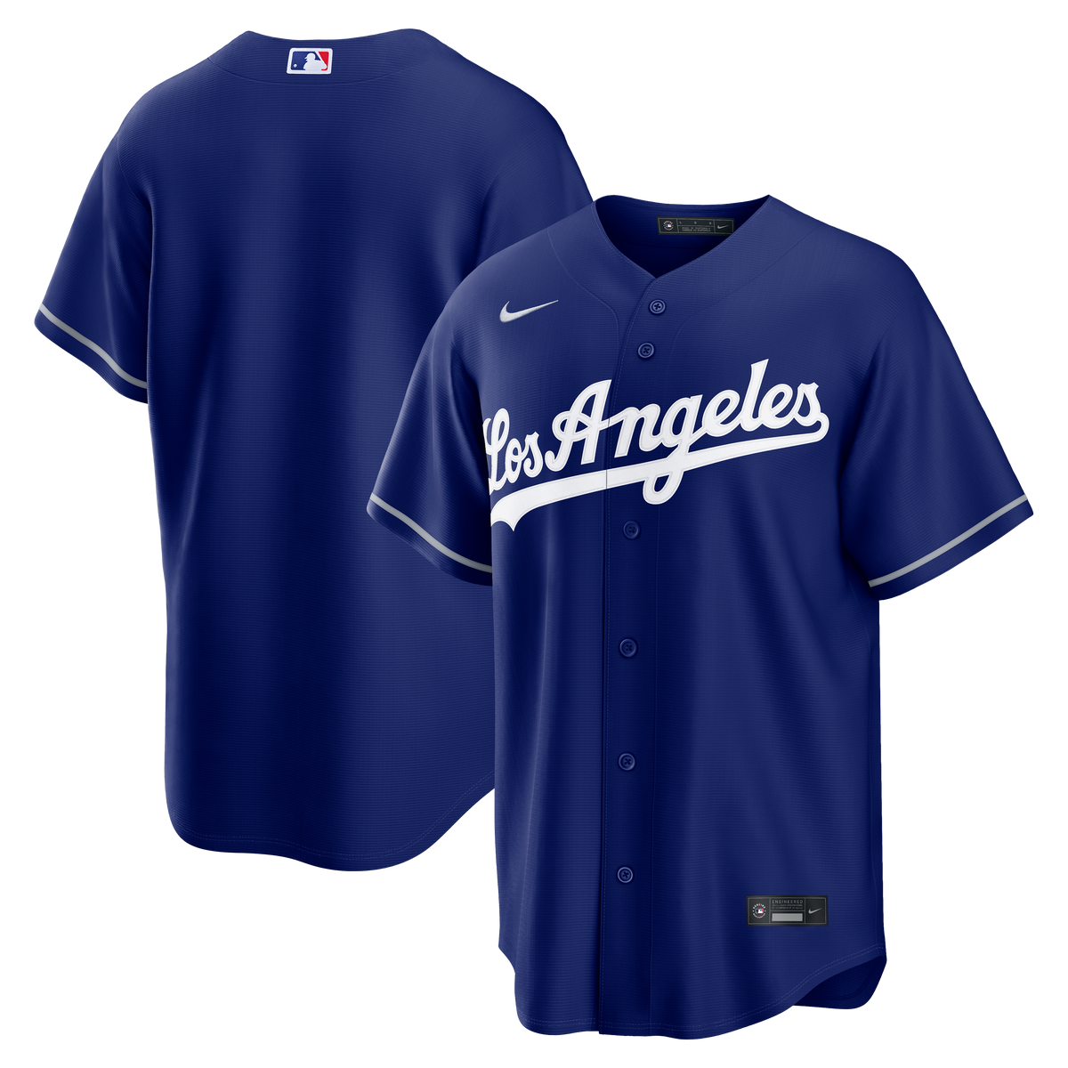 Men's Los Angeles Dodgers  Nike White Home Replica Jersey