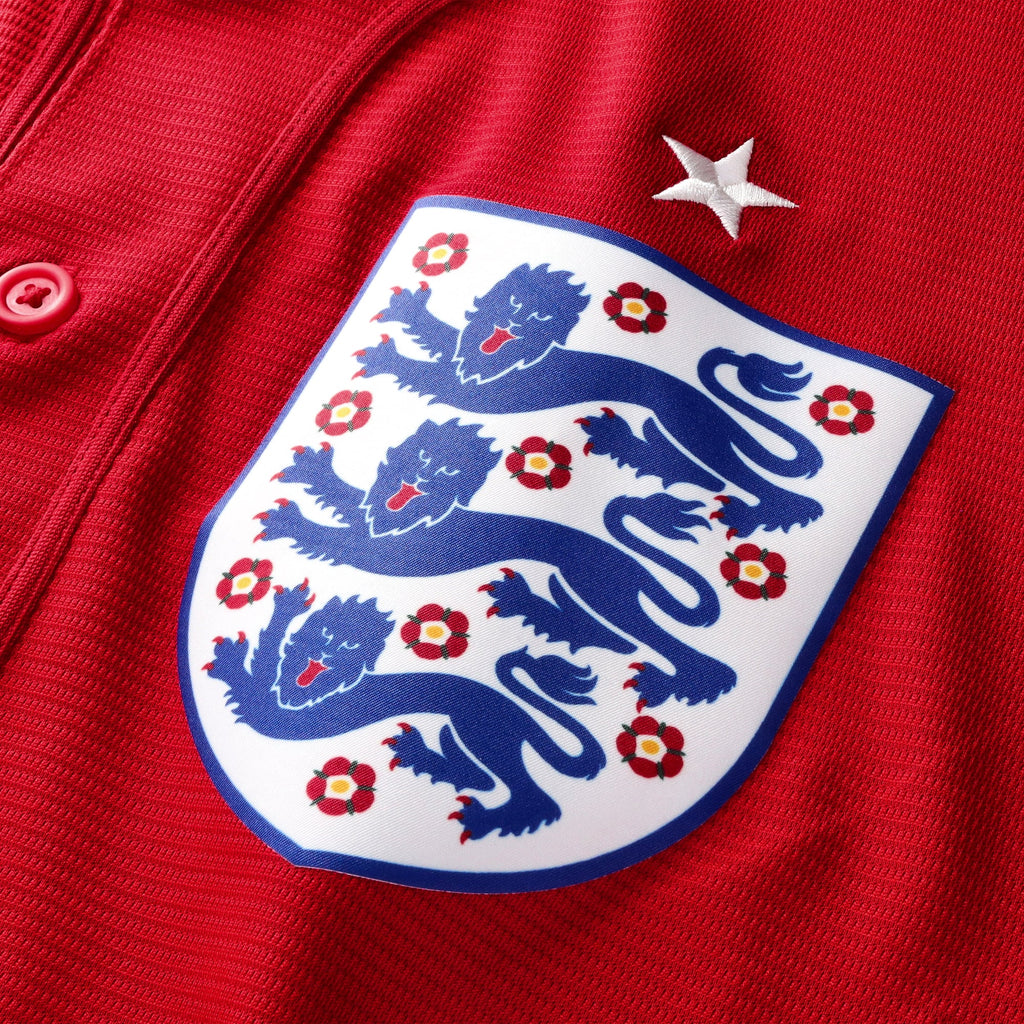 Men's England National Team x MLB Nike Red Stadium Replica Jersey