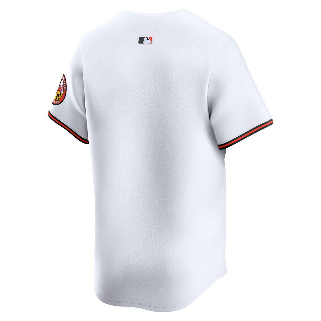 Men's Baltimore Orioles Nike White Home Limited Jersey
