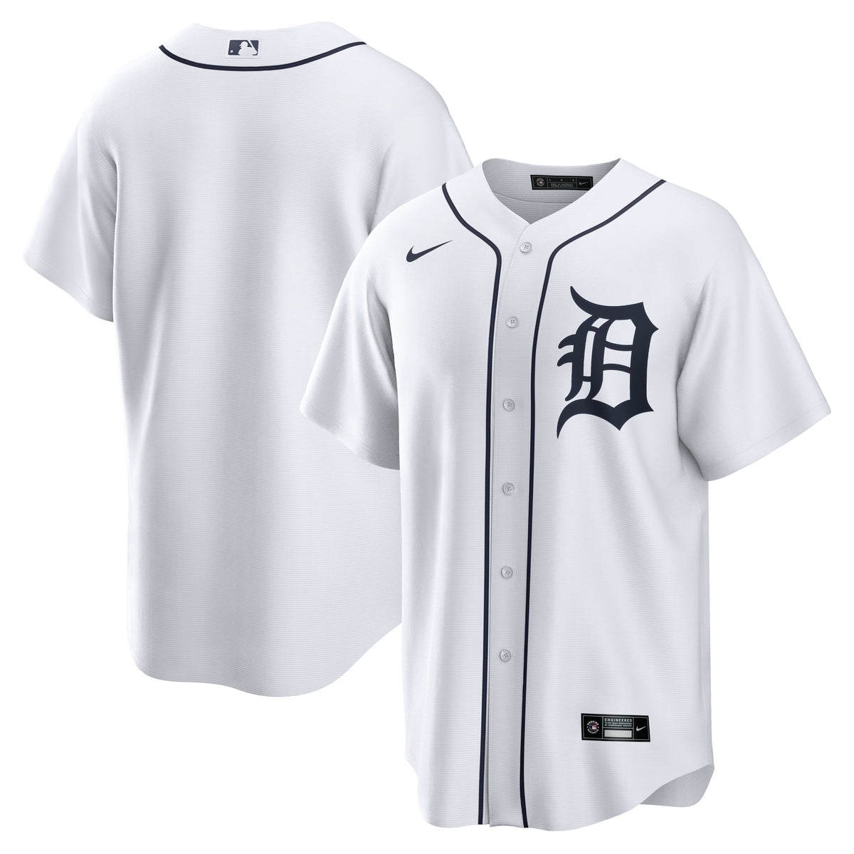 Detroit Tigers jersey