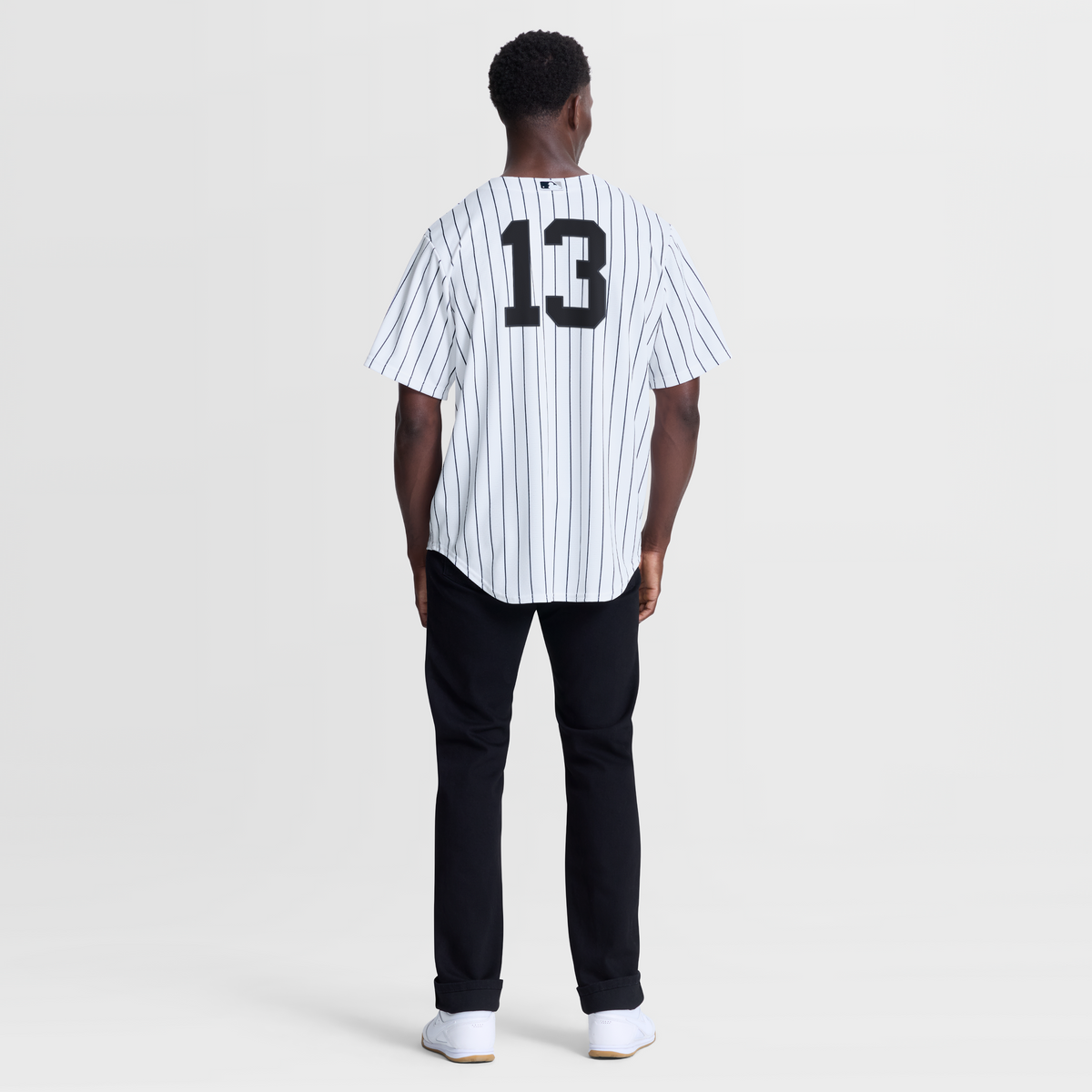 Men's New York Yankees Jazz Chisholm Jr. Nike White Home Replica Jersey