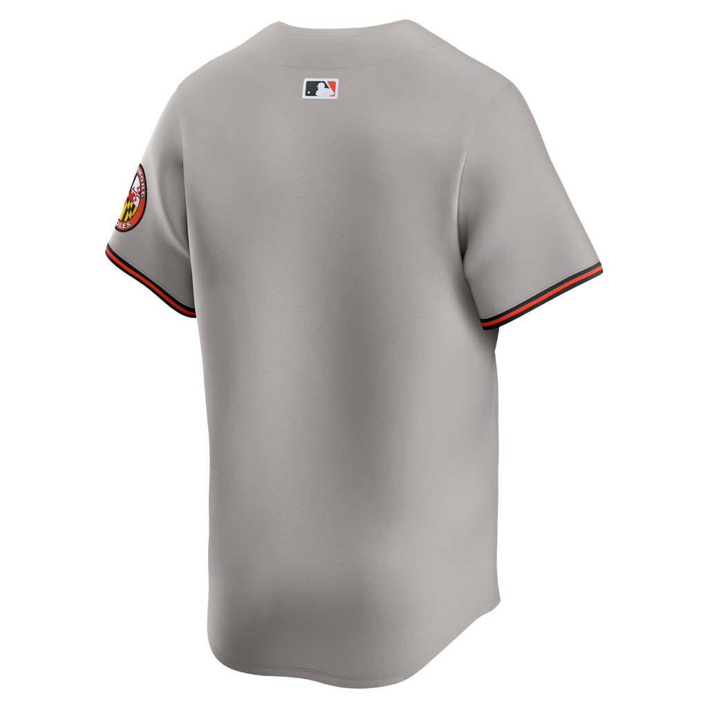 Men's Baltimore Orioles Nike White Home Limited Jersey
