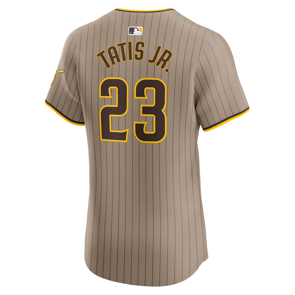 Men's San Diego Padres Fernando Tatis Jr. Nike Sand Alternate Elite Player Jersey