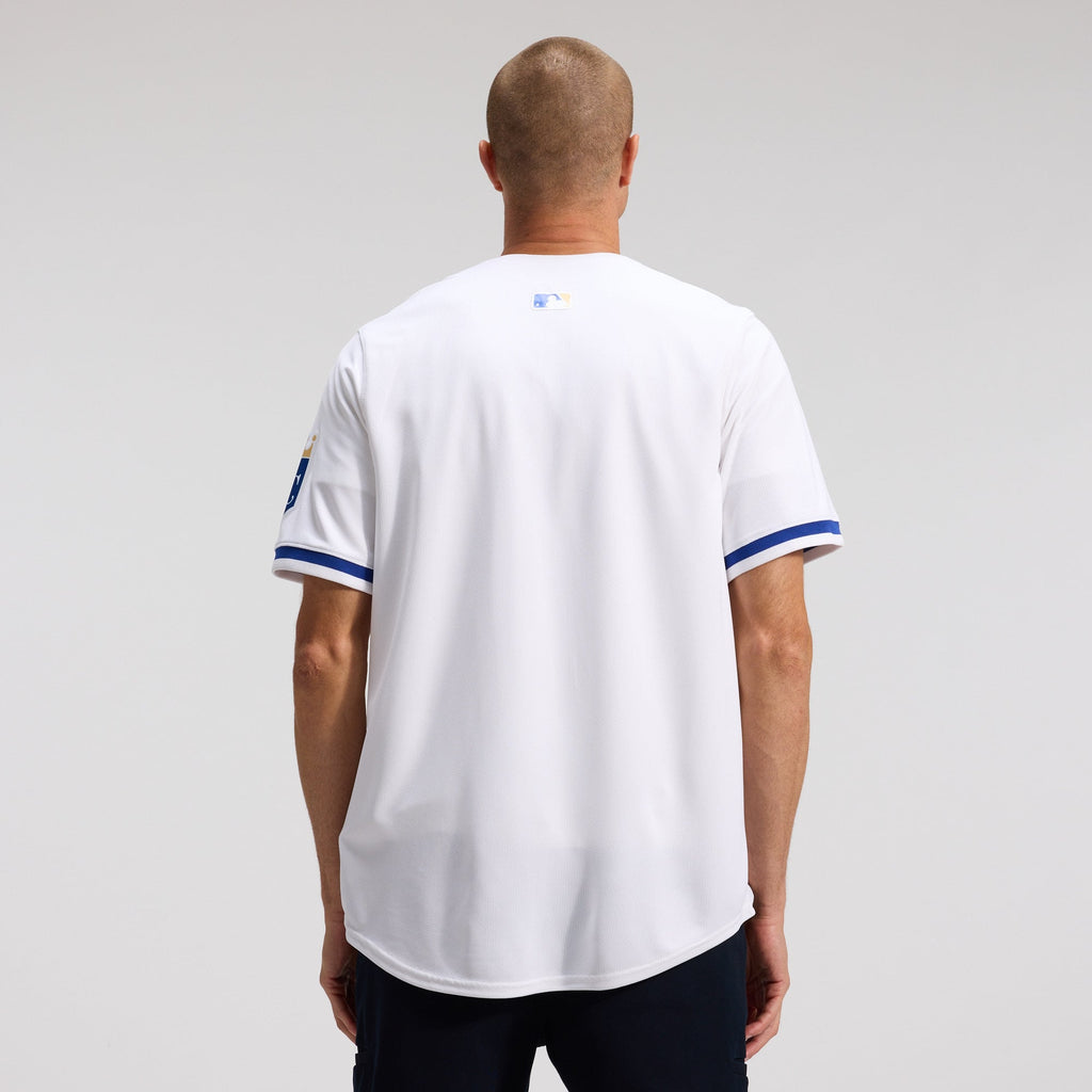 Men's Kansas City Royals Nike White Home Limited Jersey