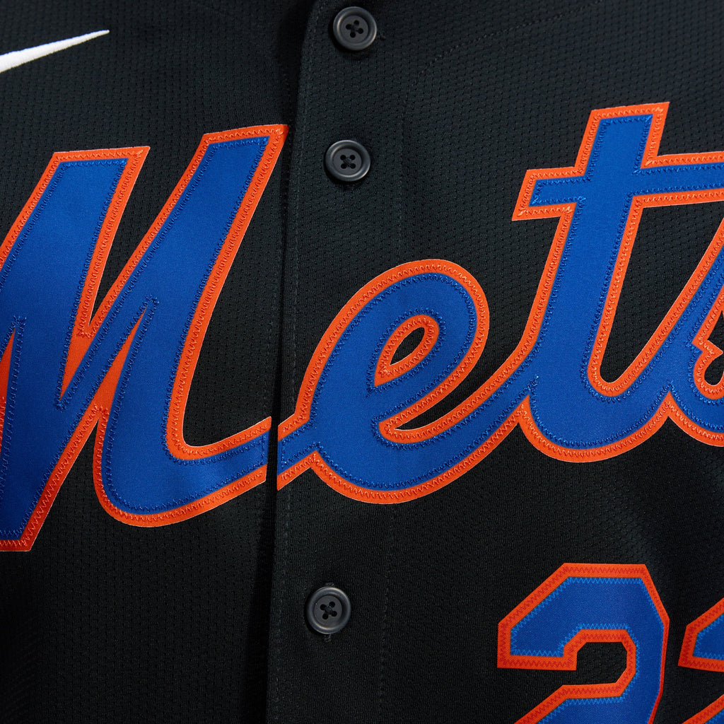 Men's New York Mets Juan Soto Nike Gray Road Limited Player Jersey