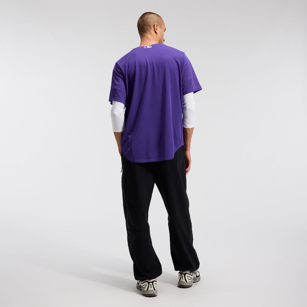 Men's Colorado Rockies Nike White Home Replica Team Jersey