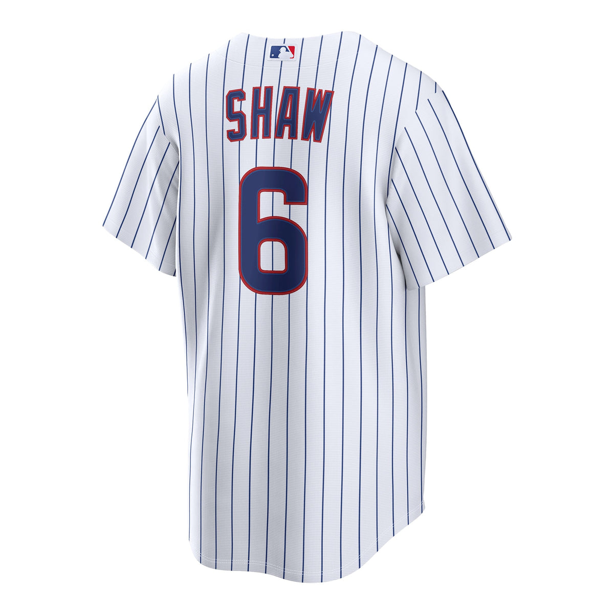 Men's Chicago Cubs Matt Shaw Nike White Home Replica Jersey