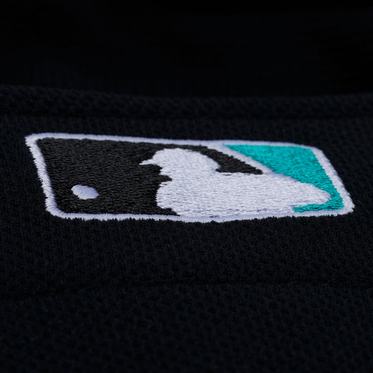 Men's Florida Marlins Miguel Cabrera Mitchell & Ness Black 2003 Cooperstown Mesh Batting Practice Button-Up Jersey
