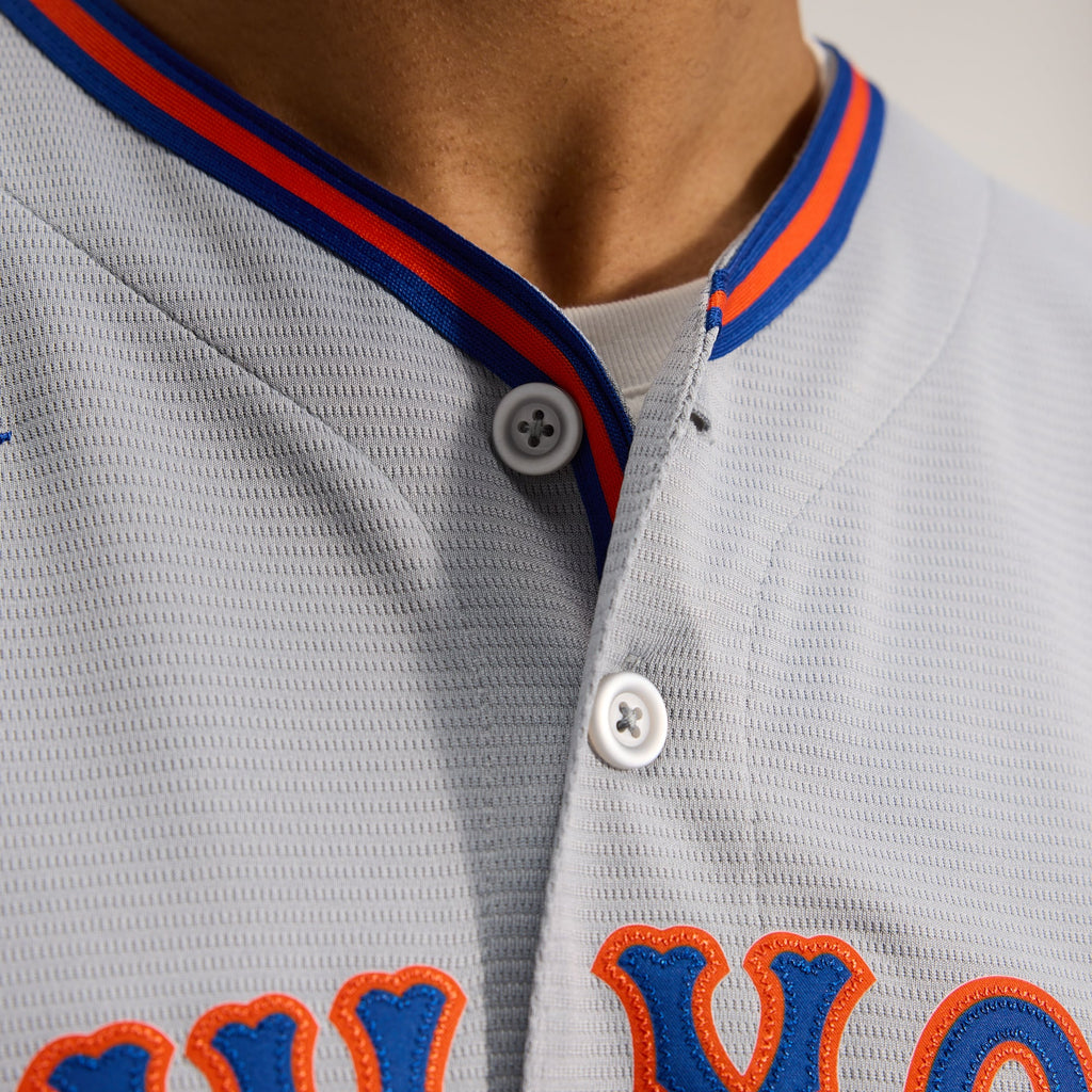 Men's New York Mets Juan Soto Nike Gray Road Replica Jersey