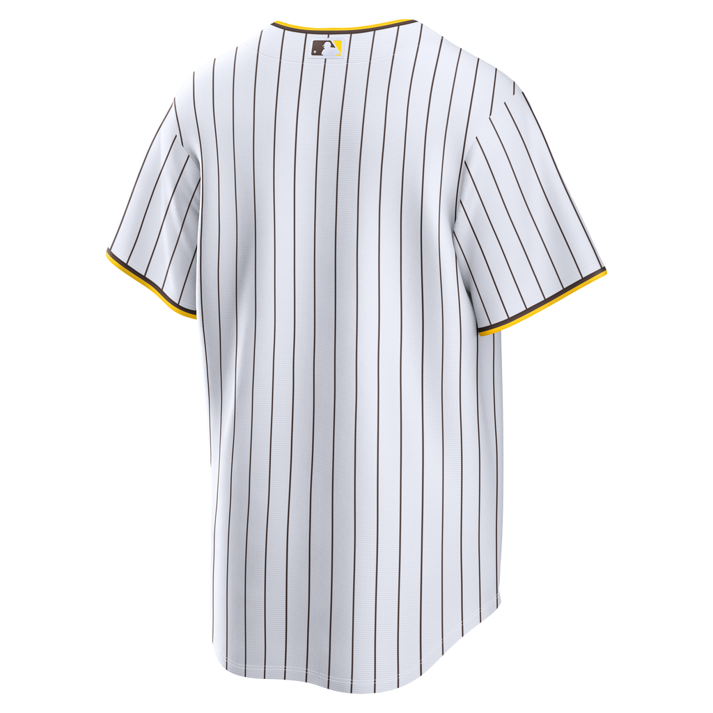 Men's San Diego Padres  Nike White Home Replica Jersey