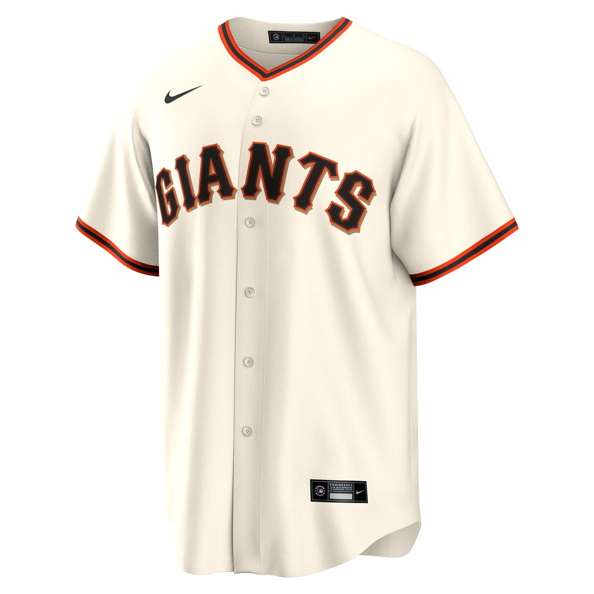 Men's San Francisco Giants Patrick Bailey Nike Cream Home Replica Jersey