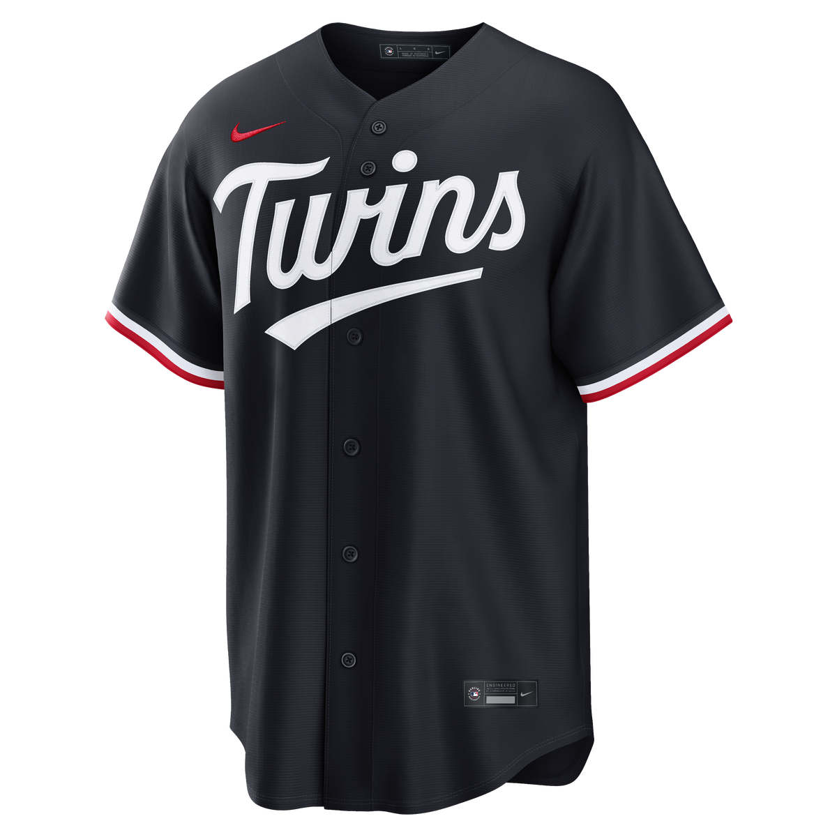 Men's Minnesota Twins  Nike Navy Alternate Replica Jersey