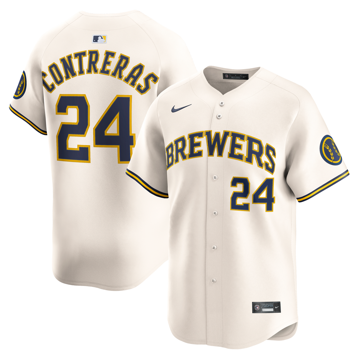 Milwaukee Brewers jersey