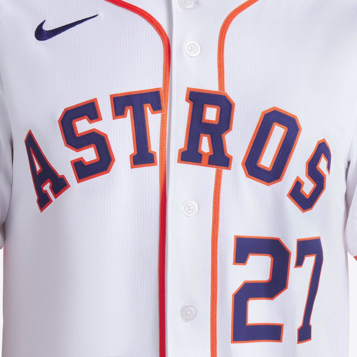 Men's Houston Astros Jose Altuve Nike White Home Limited Player Jersey
