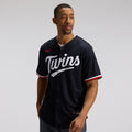 Men's Minnesota Twins  Nike Navy Alternate Replica Jersey