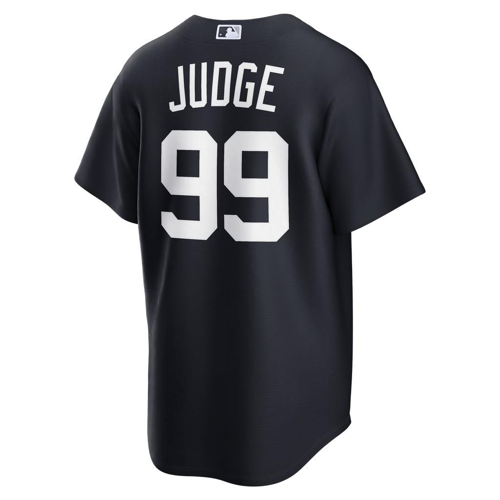 Men's New York Yankees Aaron Judge Nike Navy Alternate Replica Jersey