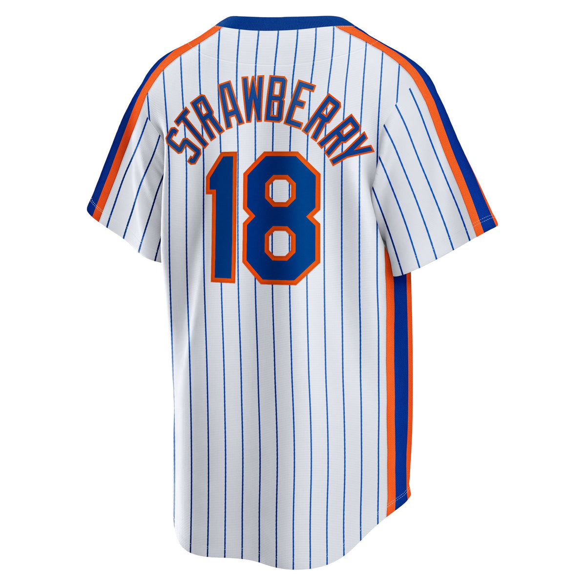 Men's New York Mets Darryl Strawberry Nike White Home Cooperstown Collection Player Jersey