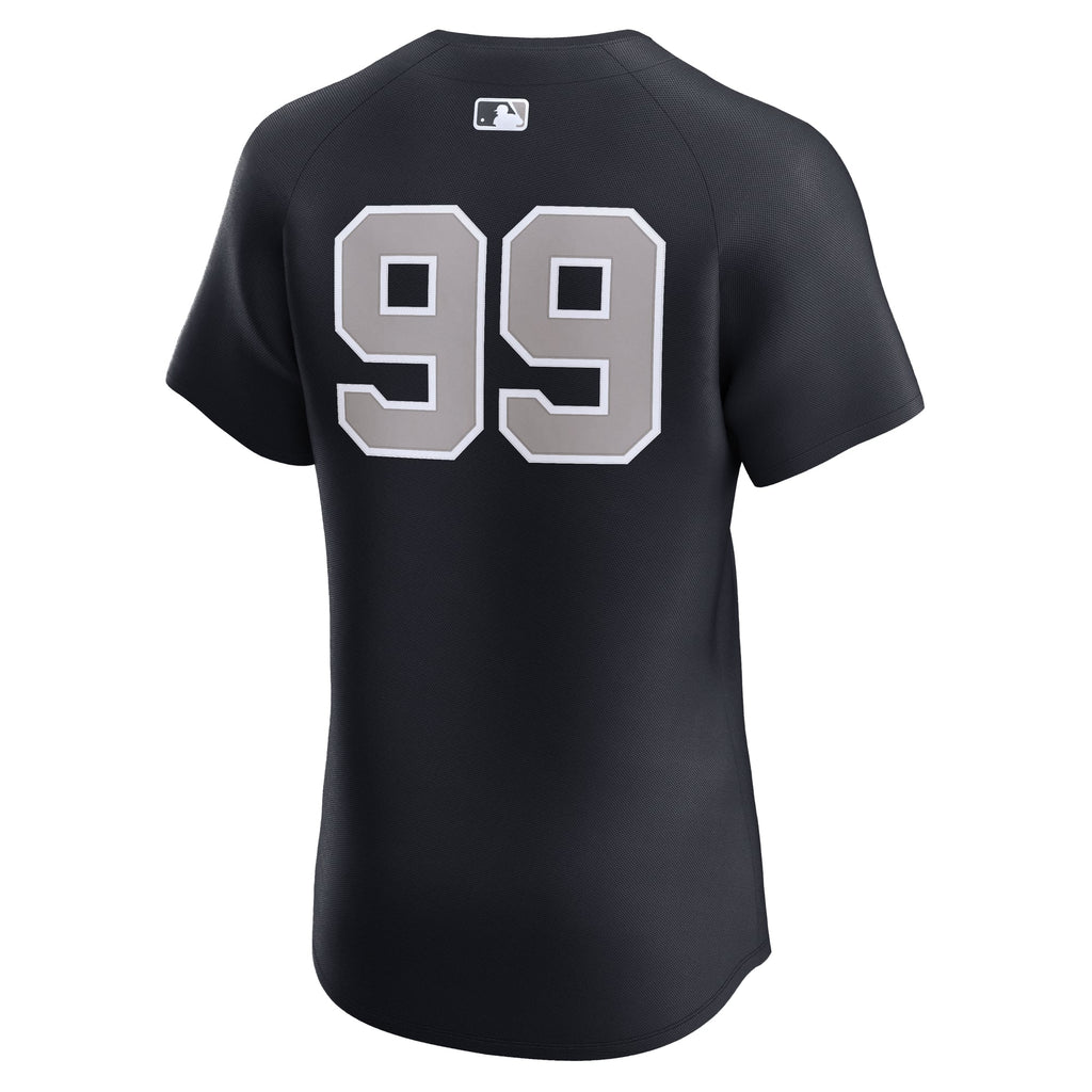 Men's New York Yankees Aaron Judge Nike Navy Alternate Elite Jersey