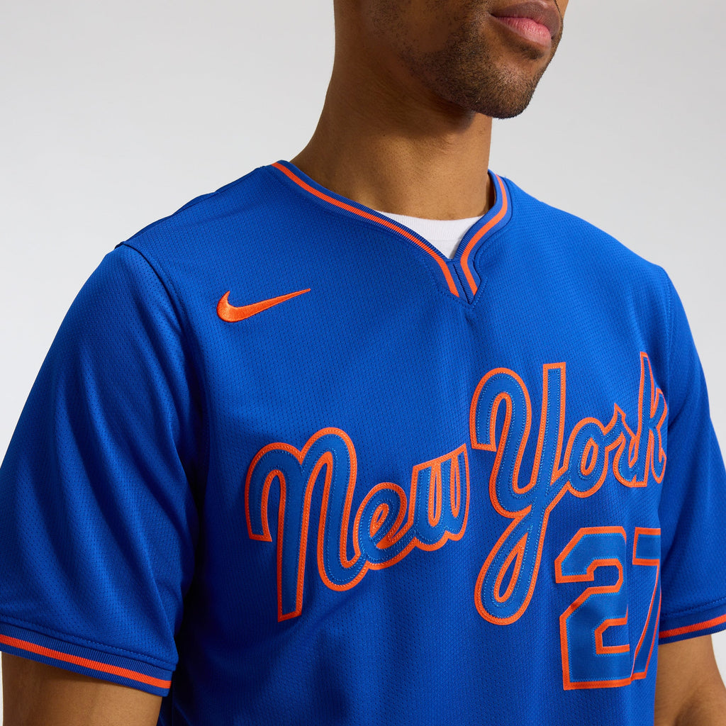Men's New York Mets Mark Vientos Nike Royal Alternate Limited Player Jersey