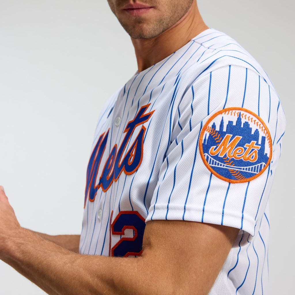 Men's New York Mets Francisco Lindor Nike White Home Authentic Player Jersey