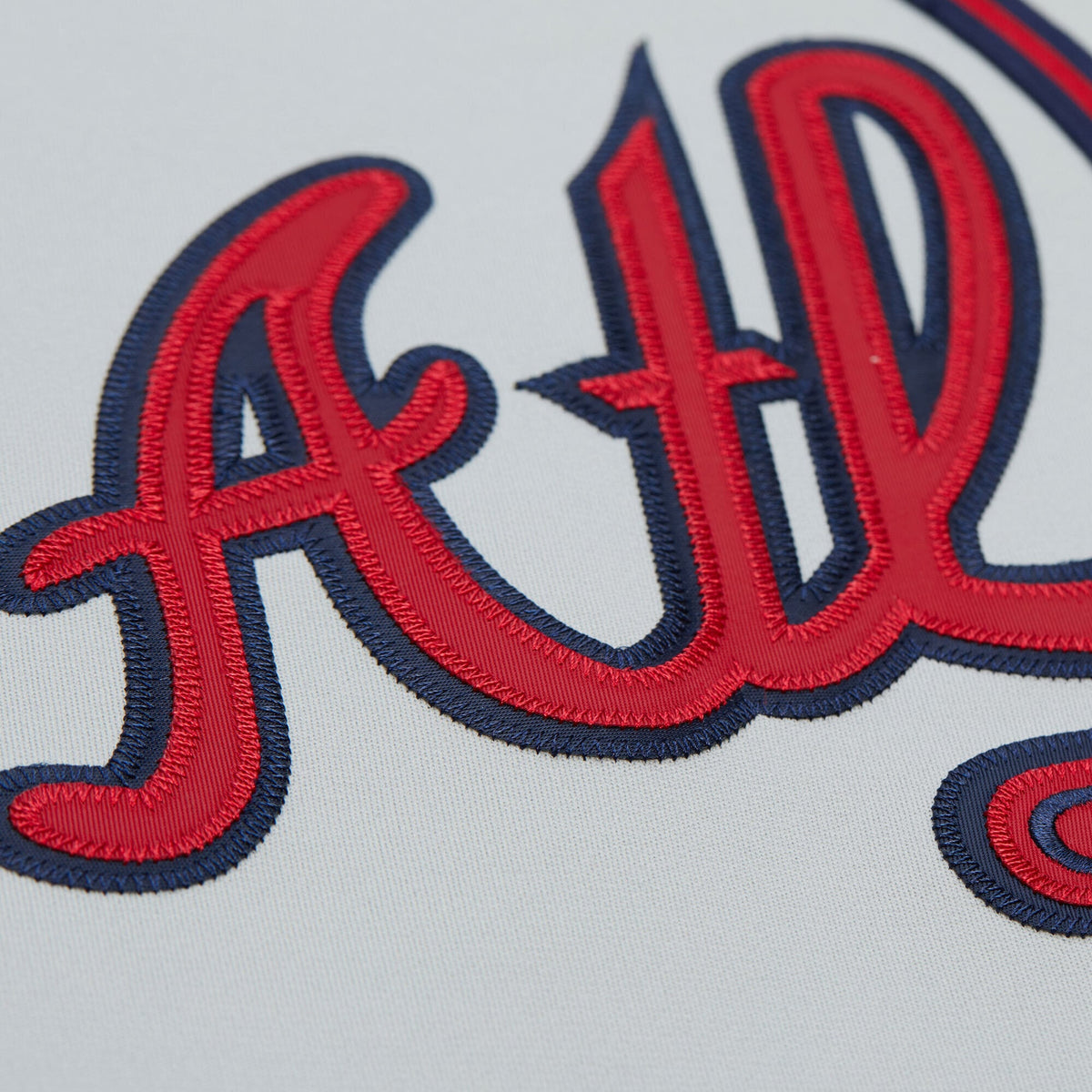 Men's Atlanta Braves Chipper Jones Mitchell & Ness Gray 1995 Throwback Authentic Jersey