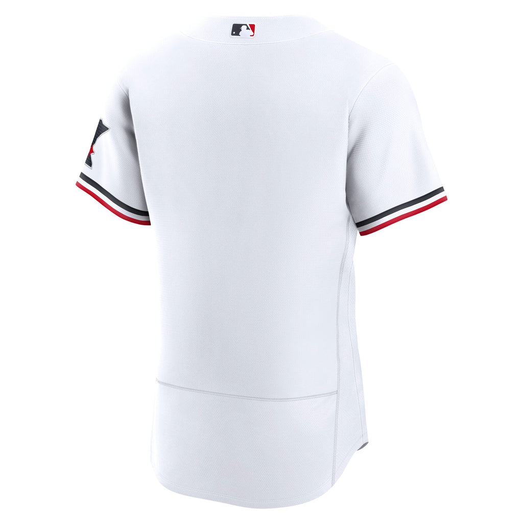 Men's Minnesota Twins  Nike Cream Alternate Authentic Jersey