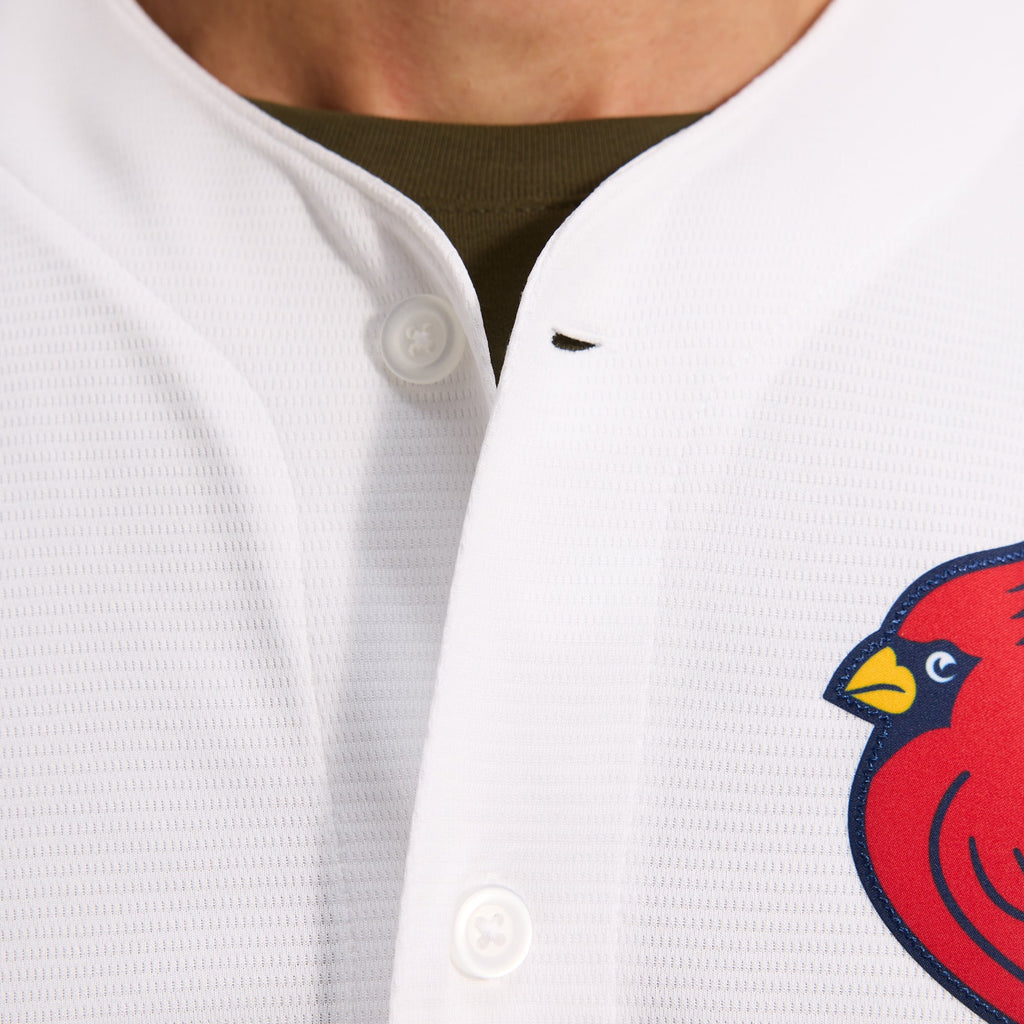 Men's St. Louis Cardinals Masyn Winn Nike White Home Replica Jersey