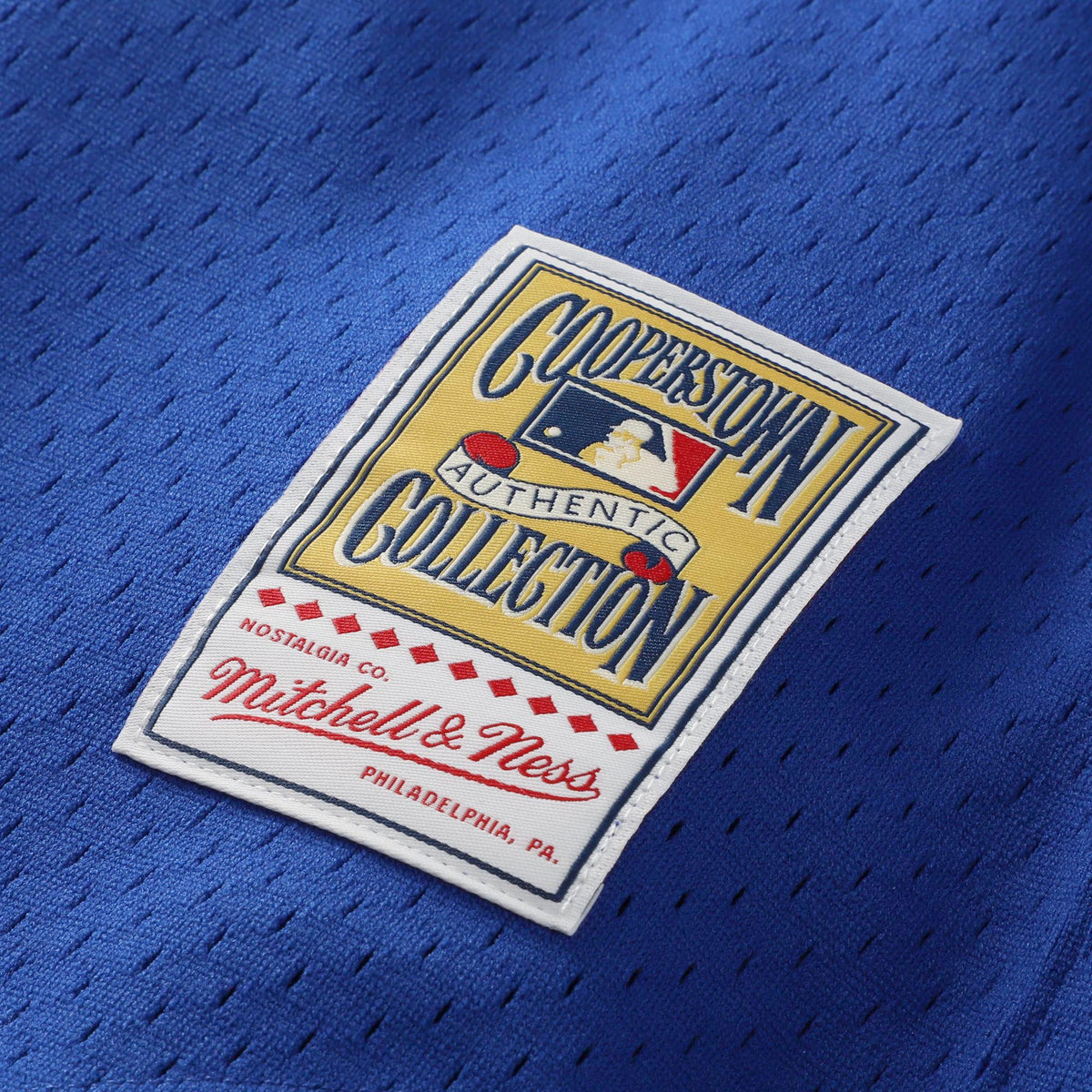 Men's Kansas City Royals Bo Jackson Mitchell & Ness Royal Authentic Batting Practice Jersey