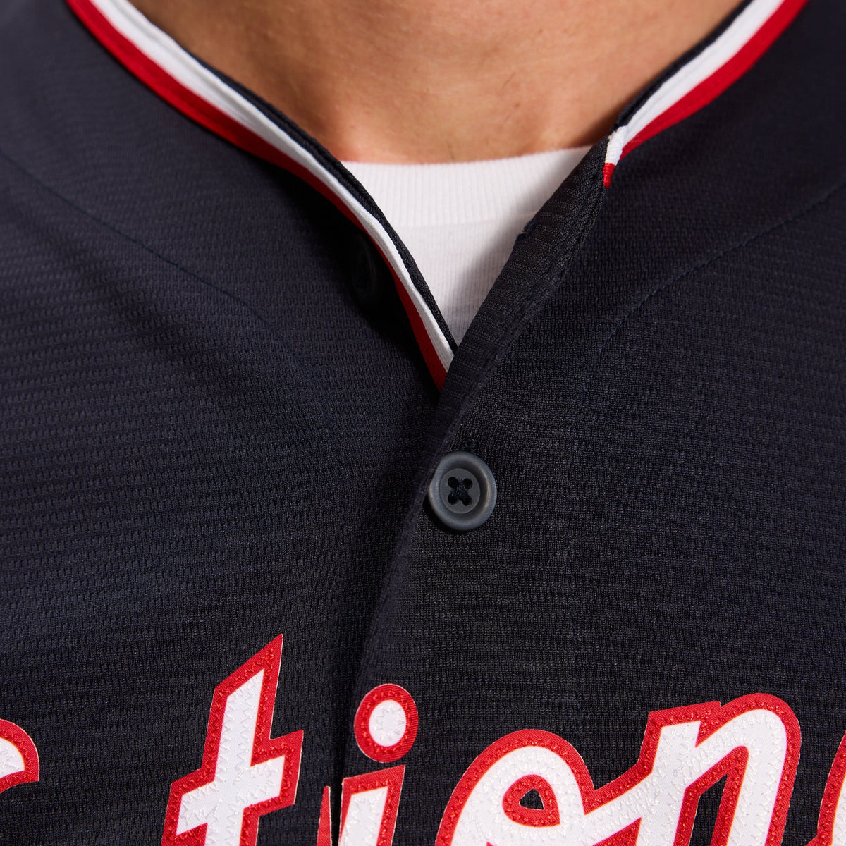Men's Washington Nationals Dylan Crews Nike Navy Alternate Replica Jersey