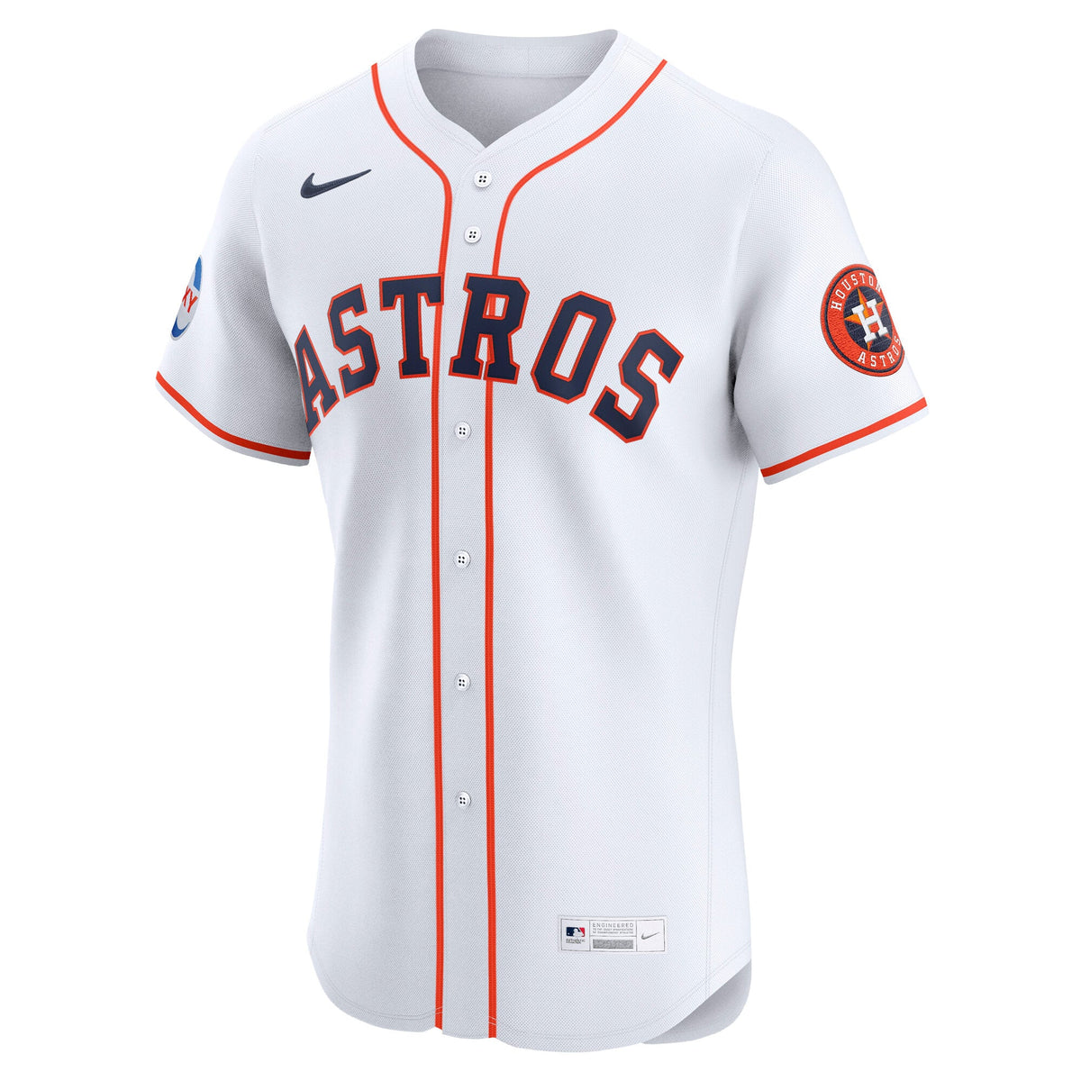 Men's Houston Astros Nike White Home Elite Jersey