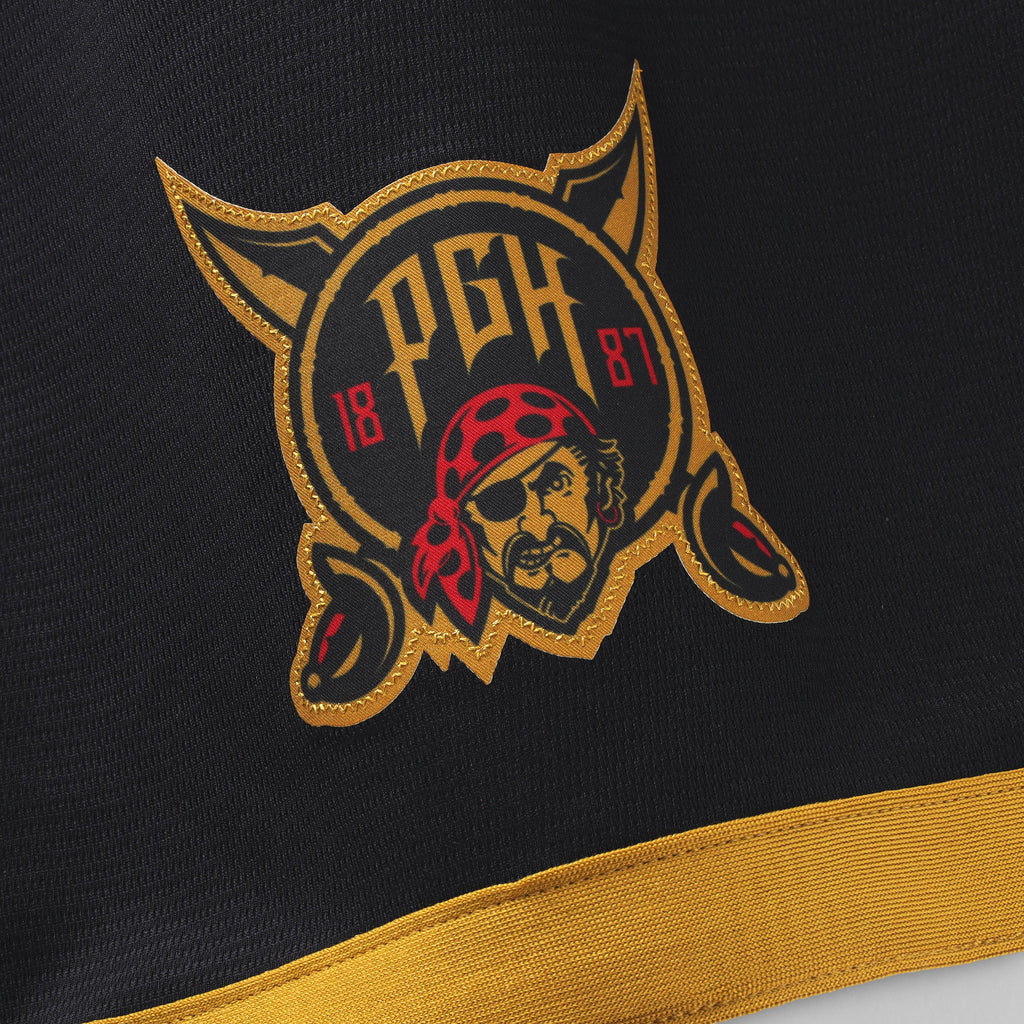 Men's Pittsburgh Pirates  Nike Black 2026 City Connect Stadium Jersey