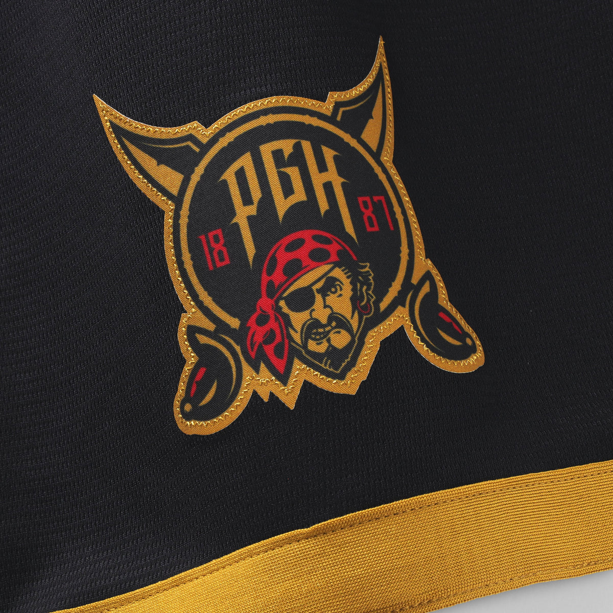 Men's Pittsburgh Pirates  Nike Black 2026 City Connect Stadium Jersey