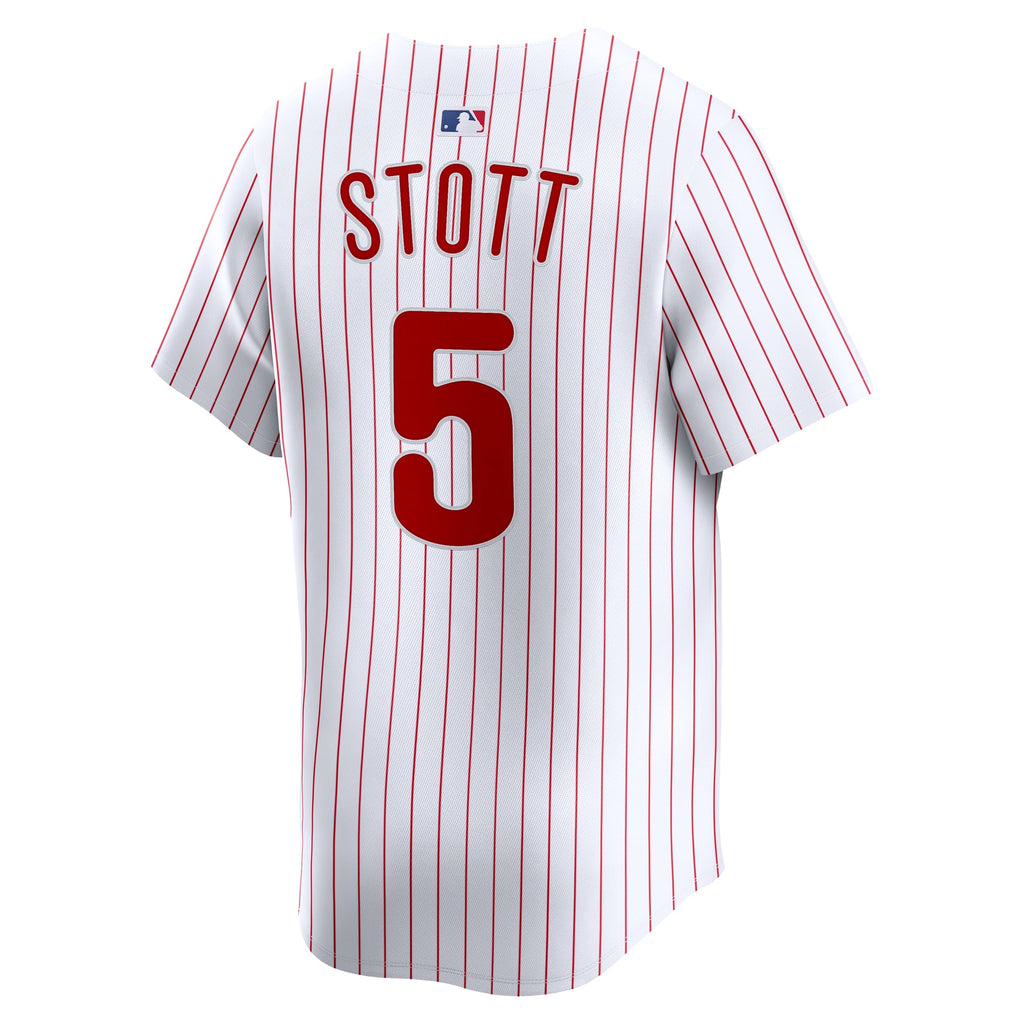 Men's Philadelphia Phillies Bryson Stott Nike White Home Limited Player Jersey
