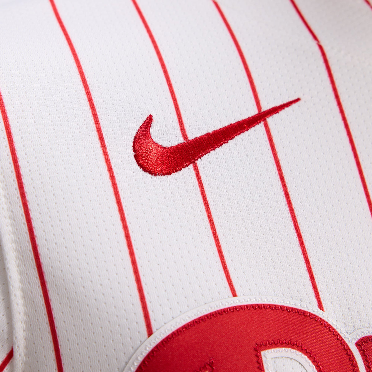 Men's Philadelphia Phillies Nike White Home Limited Jersey