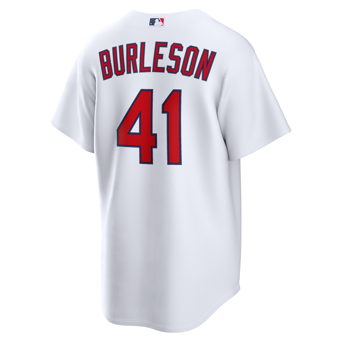 Men's St. Louis Cardinals Alec Burleson Nike White Home Replica Jersey