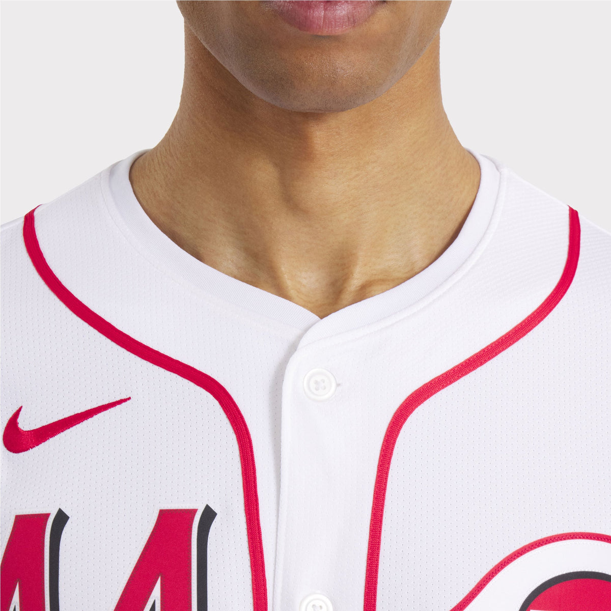Men's Cincinnati Reds Elly De La Cruz Nike White Home Limited Player Jersey