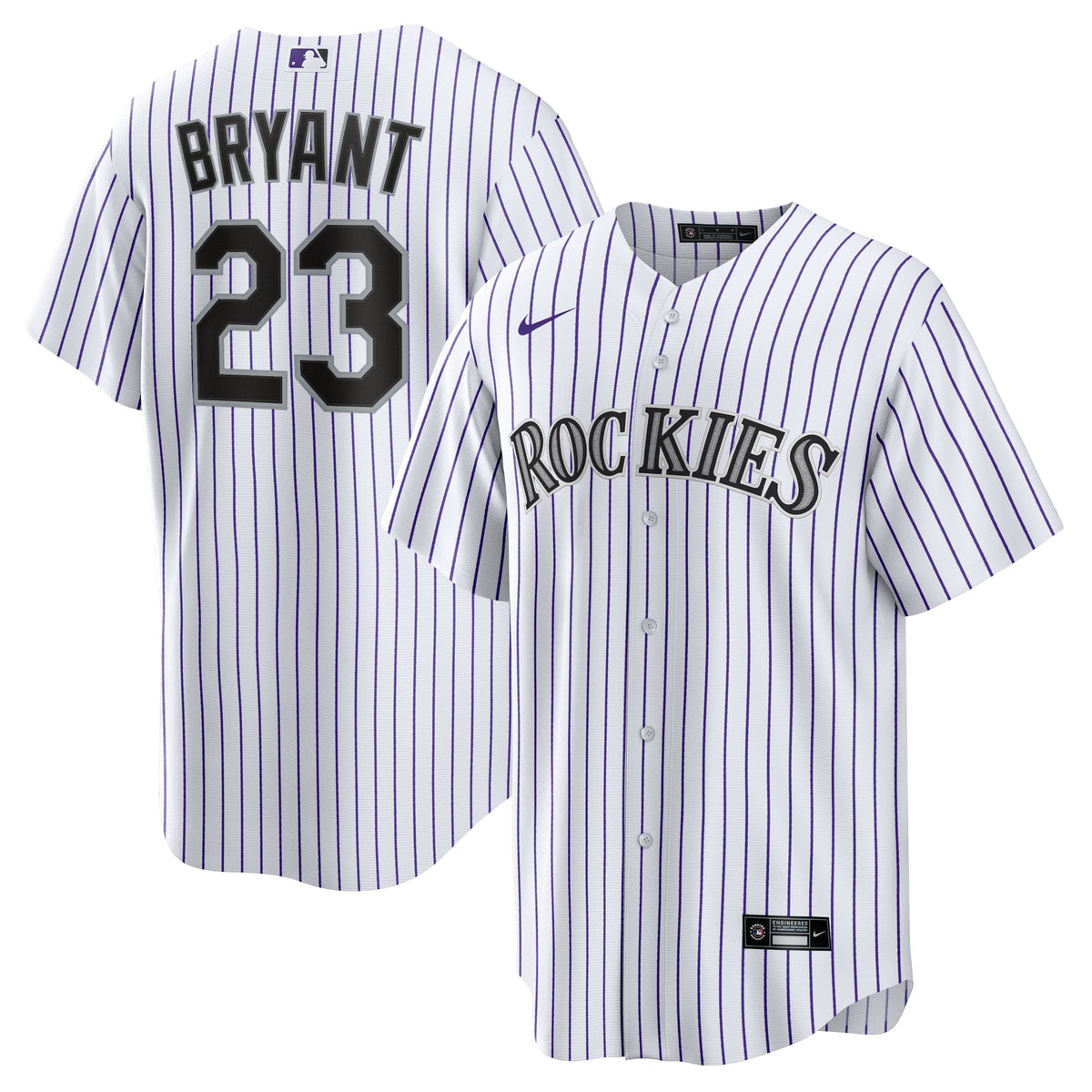 Colorado Rockies jersey