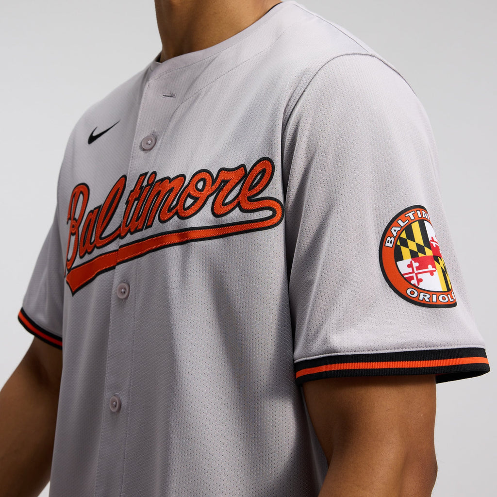 Men's Baltimore Orioles Nike White Home Limited Jersey
