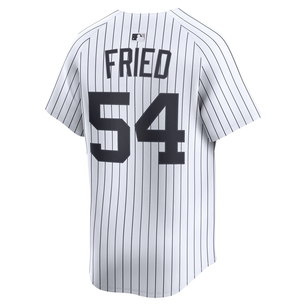 Men's New York Yankees Max Fried Nike Gray Road Limited Player Jersey