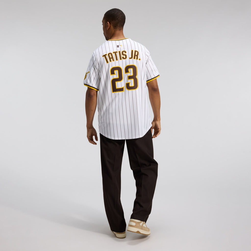 Men's San Diego Padres Fernando Tatis Jr. Nike Brown Road Limited Player Jersey