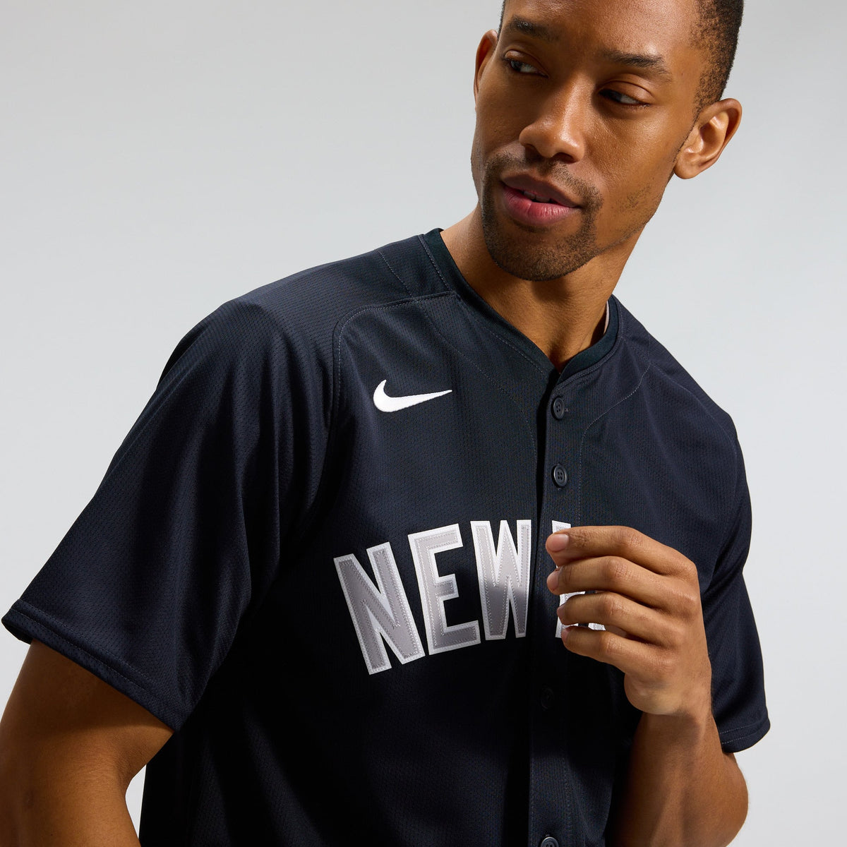 Men's New York Yankees Aaron Judge Nike Navy Alternate Limited Player Jersey