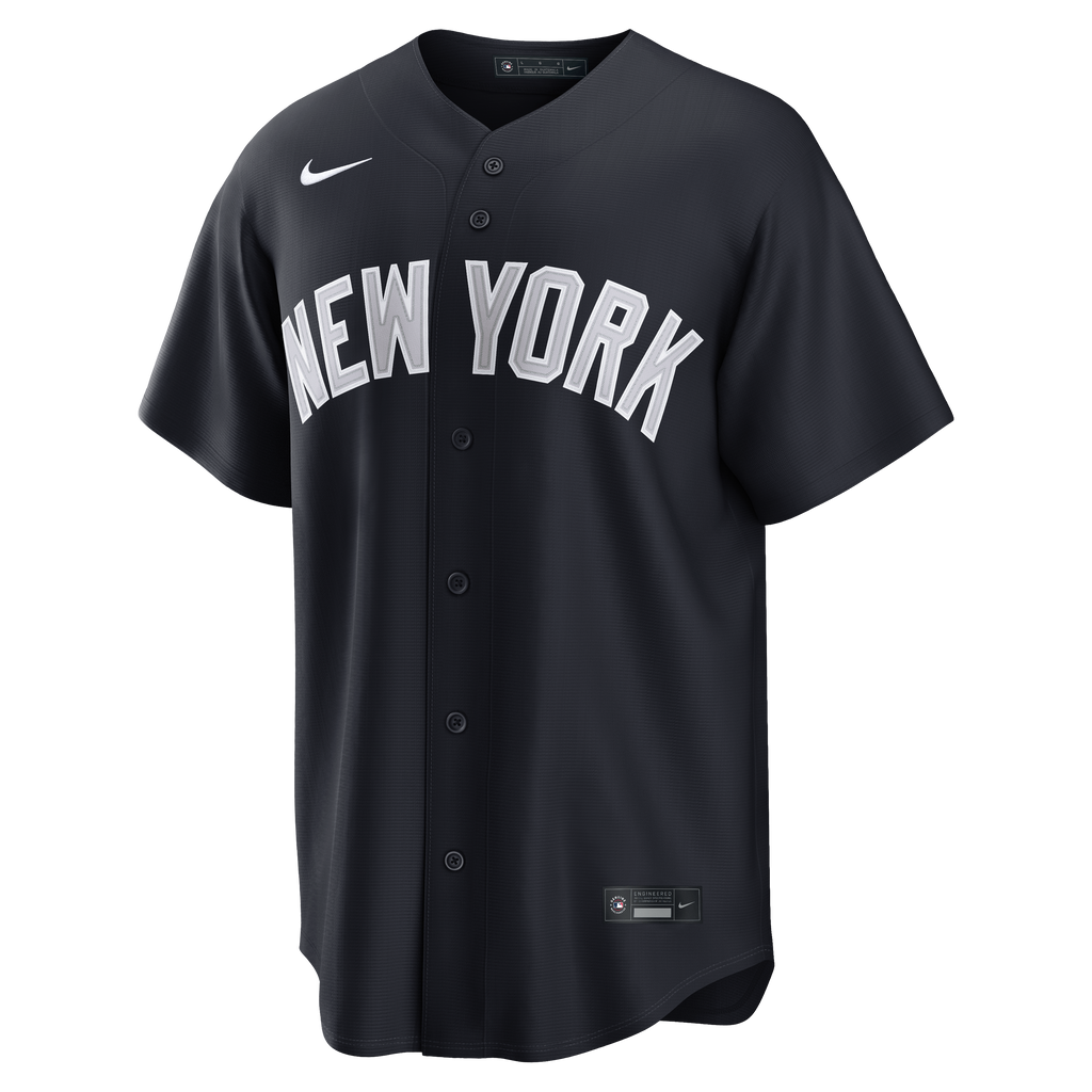 Men's New York Yankees Aaron Judge Nike Navy Alternate Replica Jersey