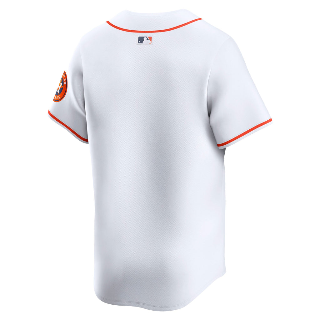 Men's Houston Astros Nike Orange Alternate Limited Jersey