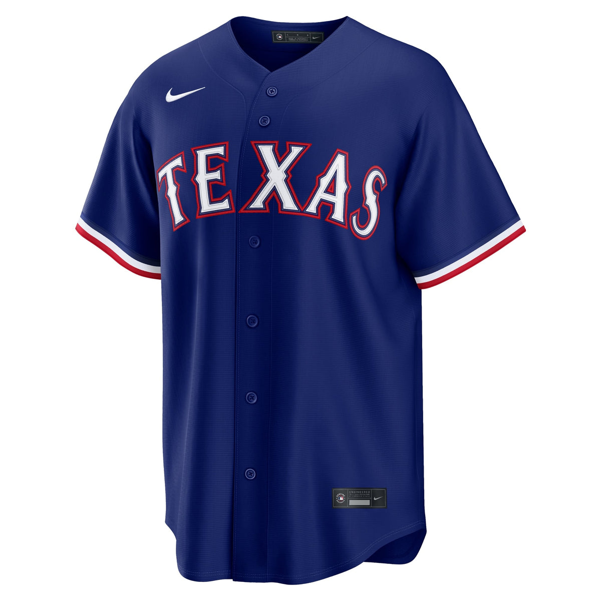 Men's Texas Rangers Corey Seager Nike Gray Road Replica Jersey