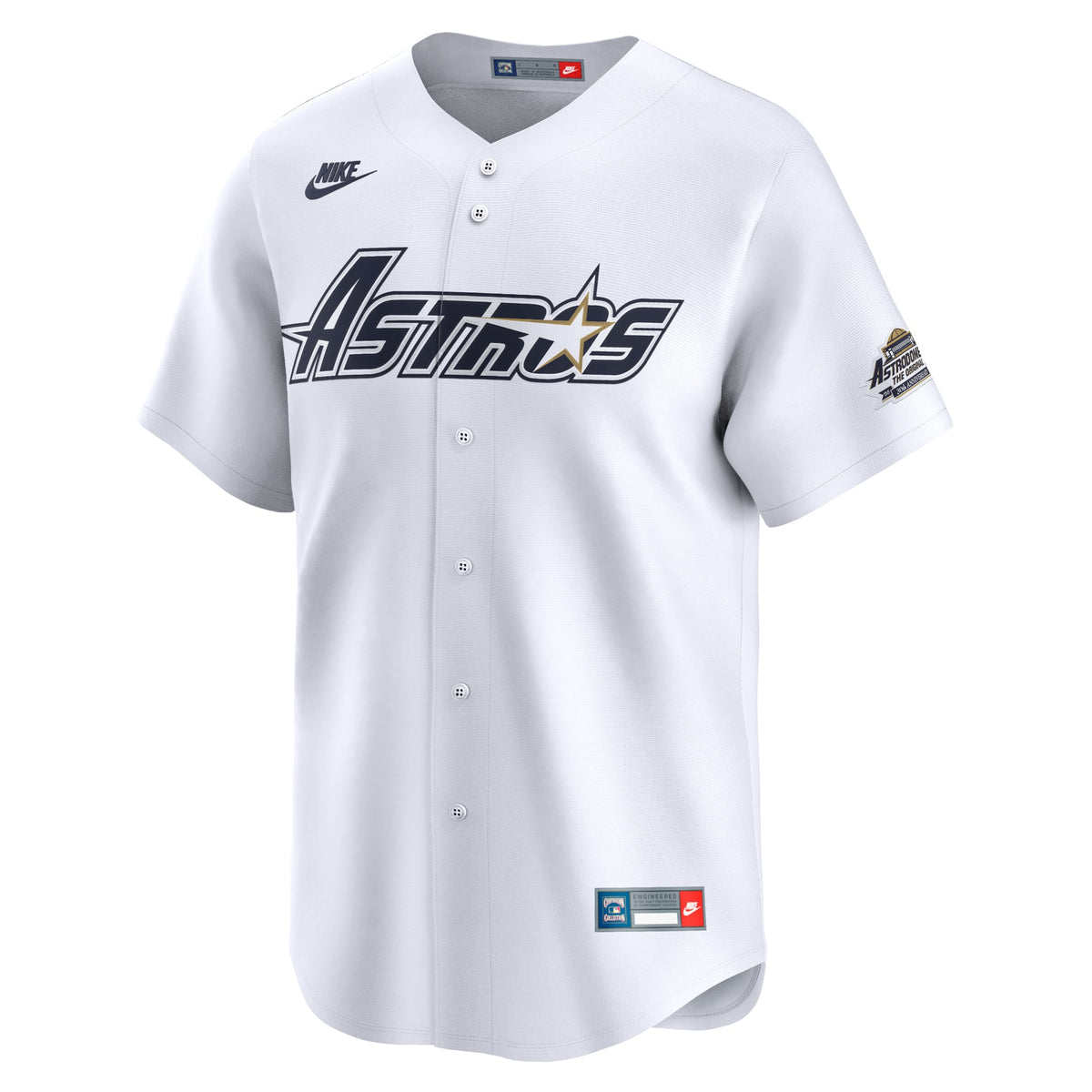 Men's Houston Astros Craig Biggio Nike White Throwback Cooperstown Collection Limited Jersey