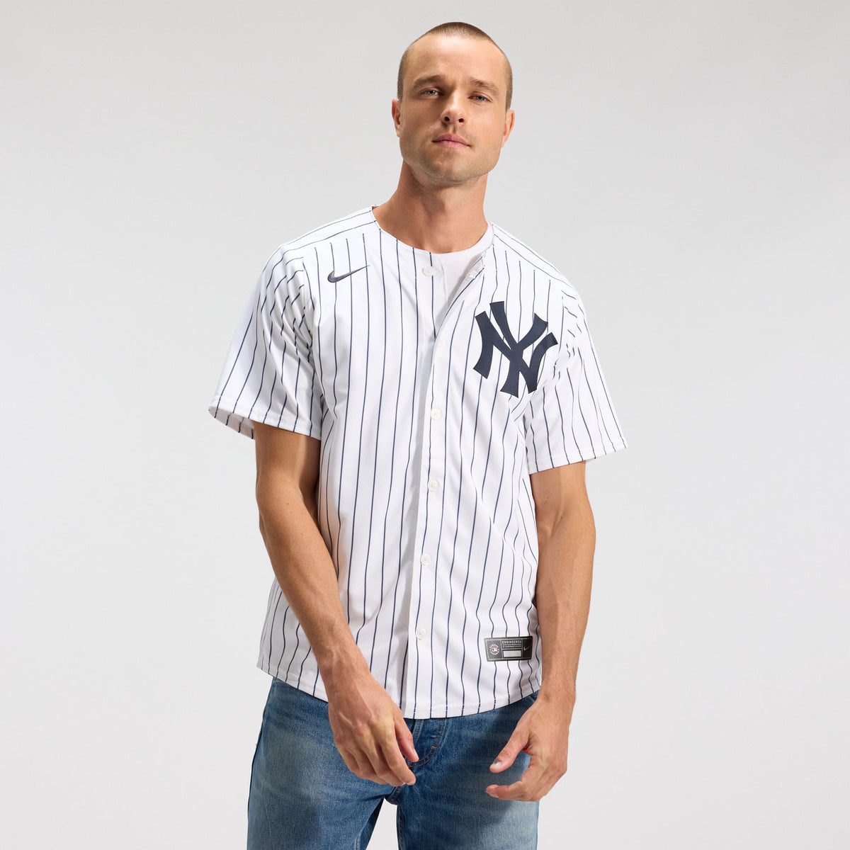 Men's New York Yankees Aaron Judge Nike Navy Alternate Limited Player Jersey