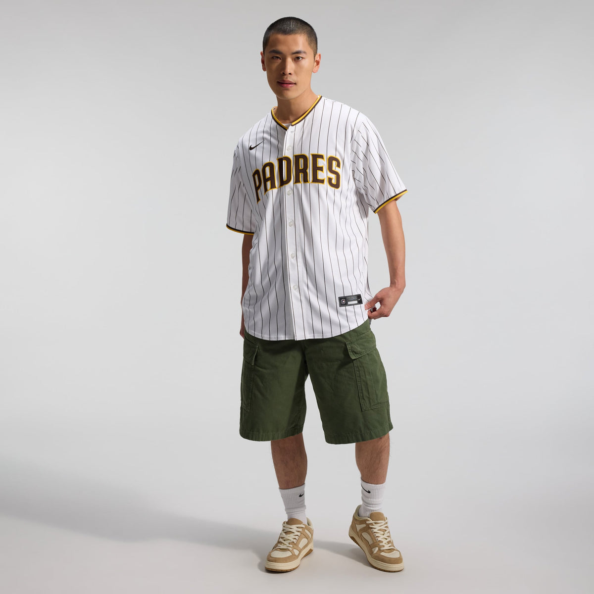 Men's San Diego Padres Nike Sand Alternate Replica Jersey