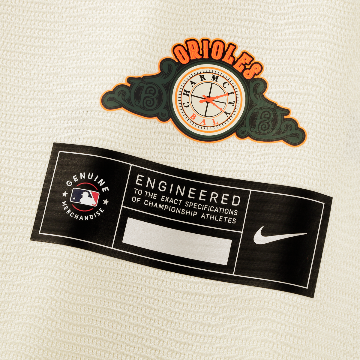 Men's Baltimore Orioles Gunnar Henderson Nike Cream 2026 City Connect Stadium Jersey