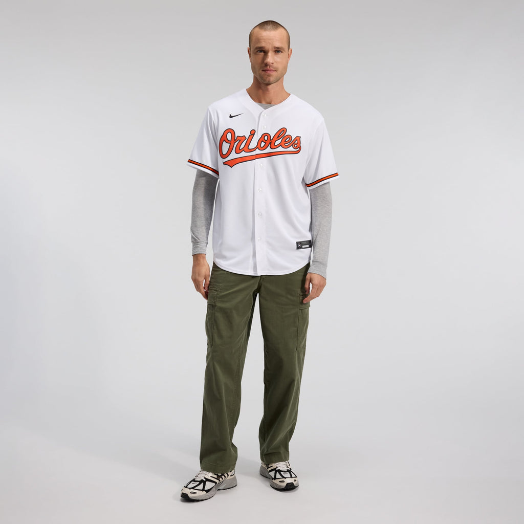 Men's Baltimore Orioles Nike Gray Road Replica Team Jersey
