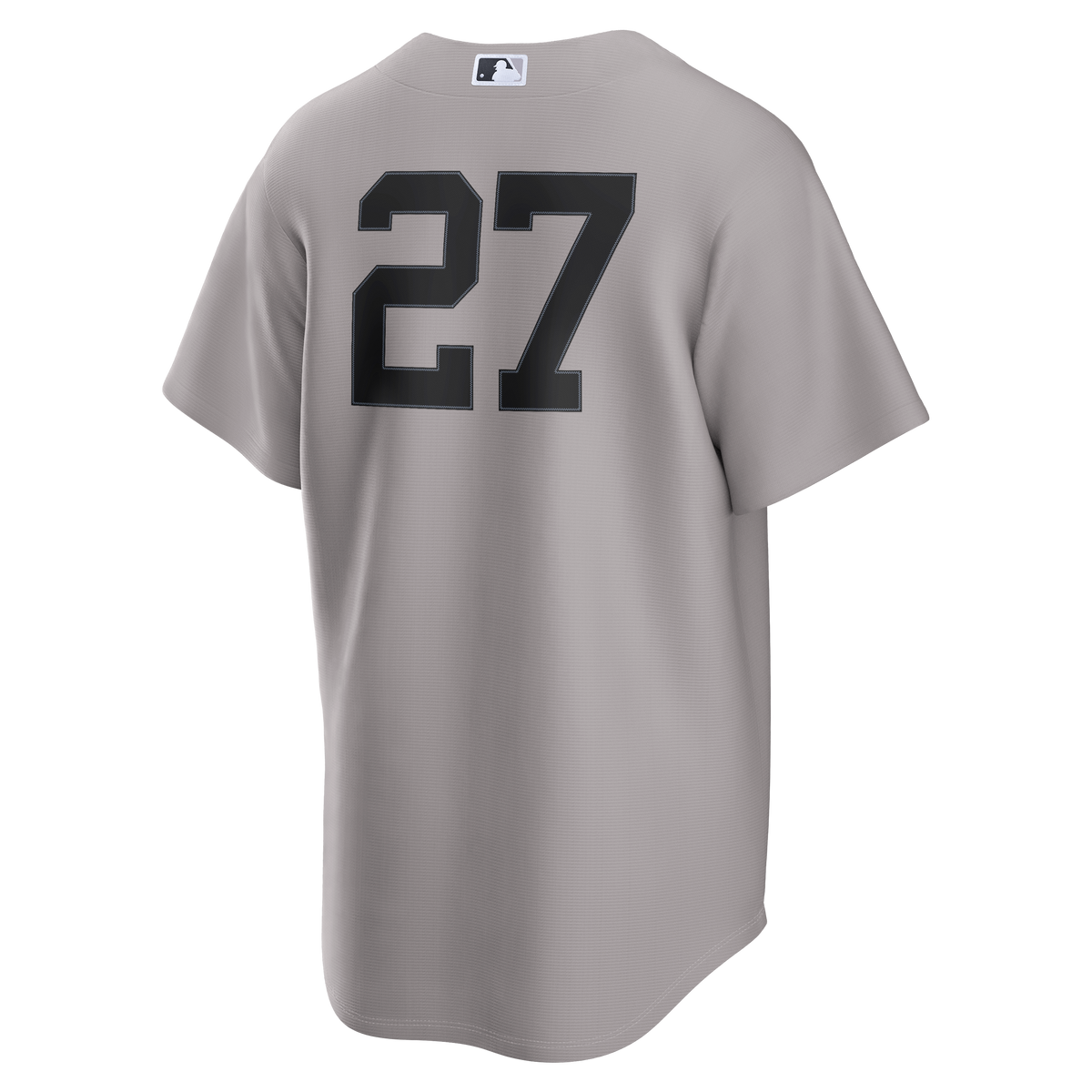 Men's New York Yankees Giancarlo Stanton Nike Gray Road Replica Jersey